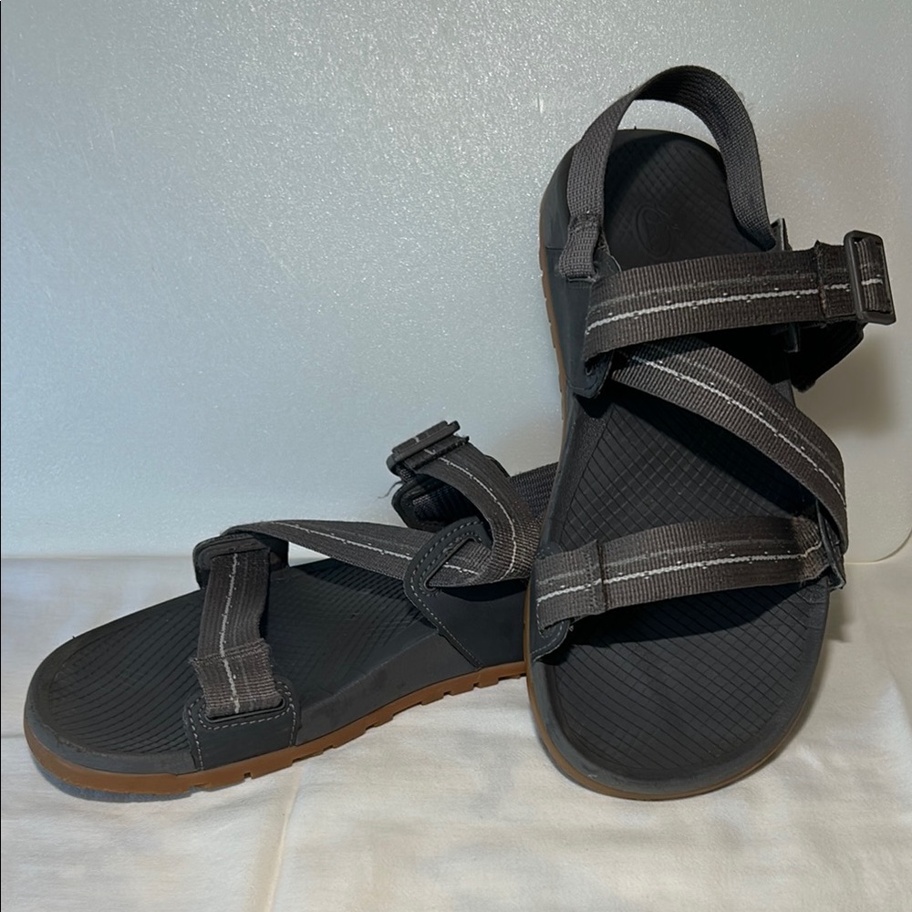 Chaco Gray Lowdown Sandals